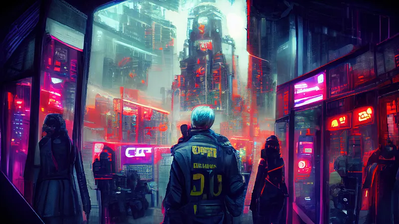 Cyborgs, AI, and Credsticks: How Sci-Fi is Shaping Our Future