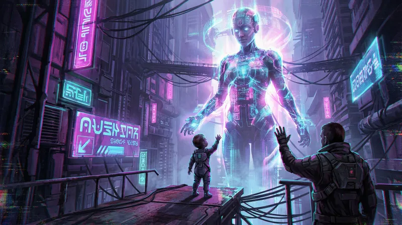 AI is a Toddler That Will Soon Be a God. Are We Raising It Right?