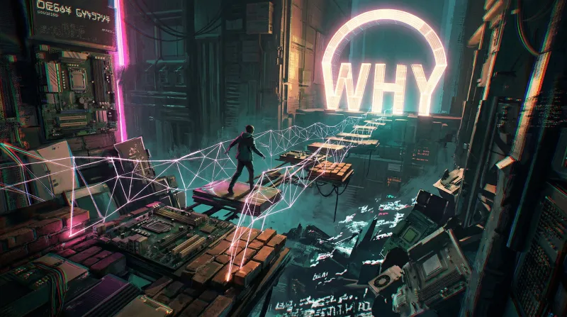 Finding My WHY: A Journey Through Focus and Purpose